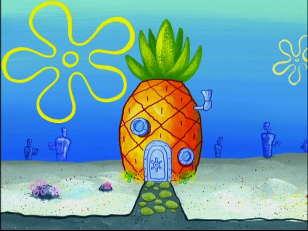 Ghiveci flori Spongebob Picture
