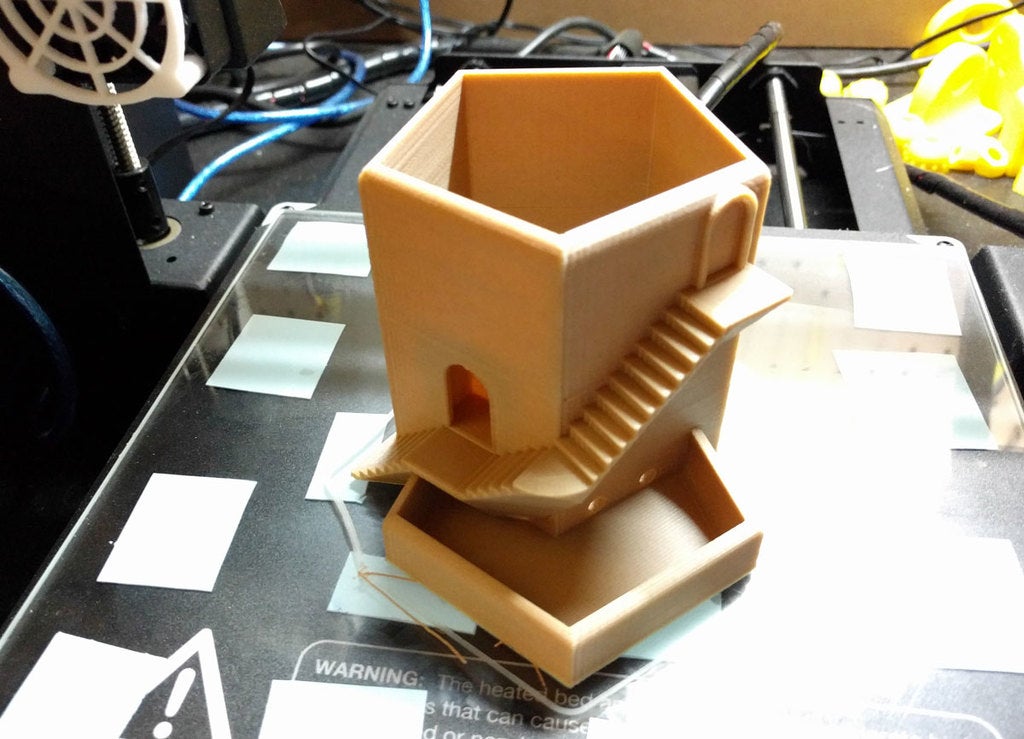 Ghiveci flori Turn Picture