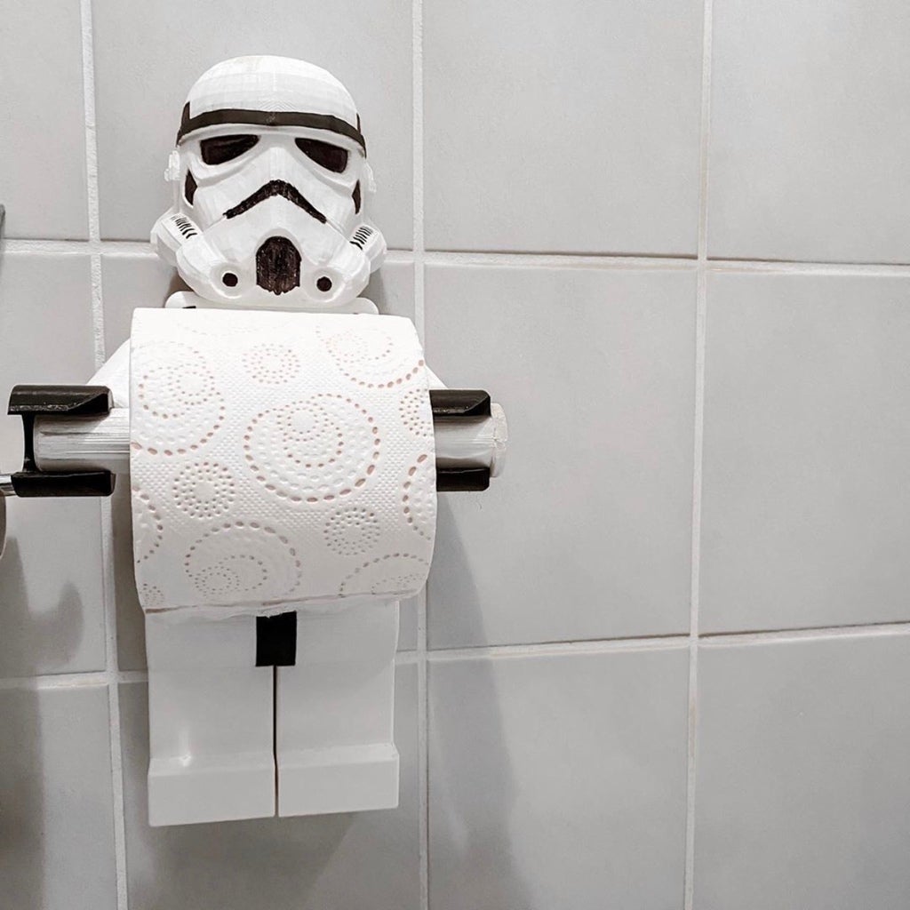 Suport hartie igienica Stormtrooper Picture