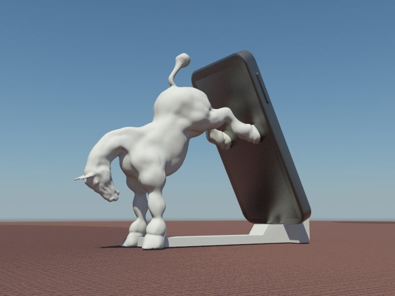 Suport telefon calut Picture